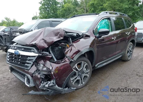 2024 Subaru Ascent Touring из США, поврежденный, VIN 4S4WMAWD5R3461085